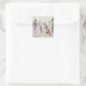 Sticker Carré Les Invisibles', vers 1807 (Sac)