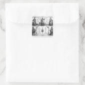 Sticker Carré Les Jésuites en Chine (Sac)