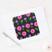 Sticker Carré Les jeunes fleurs (Enveloppe)