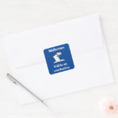 Sticker Carré Les Midterms Seront Ma Rétribution (Enveloppe)