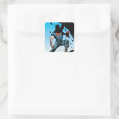 Sticker Carré Les nouveaux 52 - Comics d'action #1 (Sac)