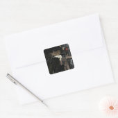 Sticker Carré Les paquets du système de livraison de conteneurs (Enveloppe)