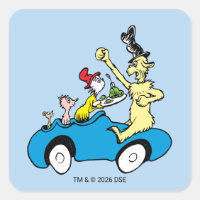 Les personnages de Dr. Seuss Les œufs verts et le