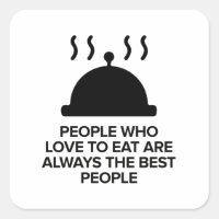 LES PERSONNES QUI AIMENT MANGER SONT TOUJOURS LES