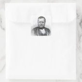 Sticker Carré Les portraits de salon de dessin d'Emminent (Sac)