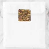 Sticker Carré Les proverbes flamands (Sac)