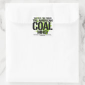 STICKER CARRÉ LES QUELQUES (Sac)