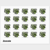 STICKER CARRÉ LES QUELQUES UNS (Feuille)