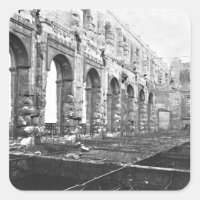 Les ruines de la Cour des Comptes