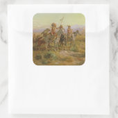 Sticker Carré Les Scouts (Sac)