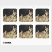 Sticker Carré Les Soeurs Wyndham (Feuille)