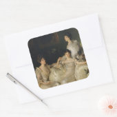 Sticker Carré Les Soeurs Wyndham (Enveloppe)