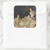 Sticker Carré Les Soeurs Wyndham (Sac)