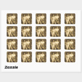 STICKER CARRÉ LES SUEETHÉÂTRES DE LA RODÉO (Feuille)