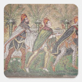 Sticker Carré Les Trois Rois (Devant)