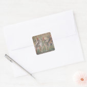 Sticker Carré Les Trois Rois (Enveloppe)