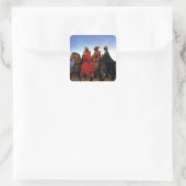 Sticker Carré Les Trois Sages (Sac)