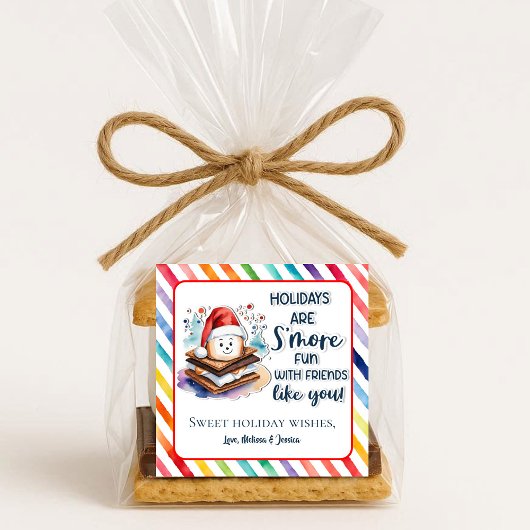 Sticker Carré Les Vacances Sont S'Plus Amusants Avec Les Amis Co