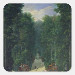 Sticker Carré Les vergers de Versailles