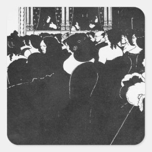 Sticker Carré Les Wagnerites