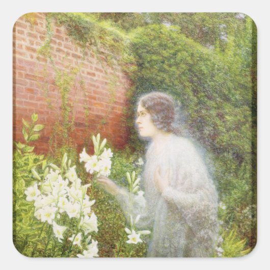 Sticker Carré L'Esprit de pureté (Devant)