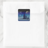 Sticker Carré L'Esprit Des Bois (Sac)