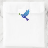 Sticker Carré L'Esprit Saint donne la paix (Sac)