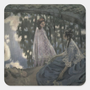 Sticker Carré L'étang, 1902
