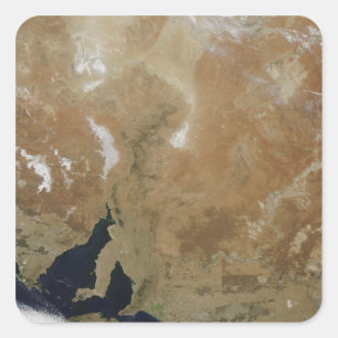 Sticker Carré L'état de l'Australie du Sud