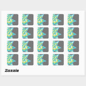 Sticker Carré L'étoile de Morgan (Feuille)