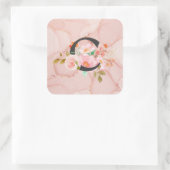 Sticker Carré Letter C (Sac)