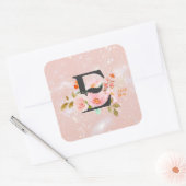 Sticker Carré Letter E (Enveloppe)