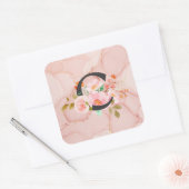 Sticker Carré Lettre C (Enveloppe)