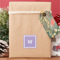 LETTRE Lavendar MONogramme personnalisée