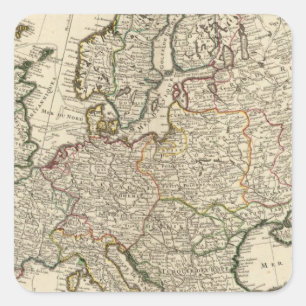 Sticker Carré L'Europe 11