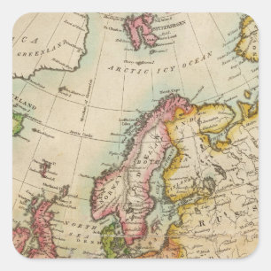 Sticker Carré L'Europe 3