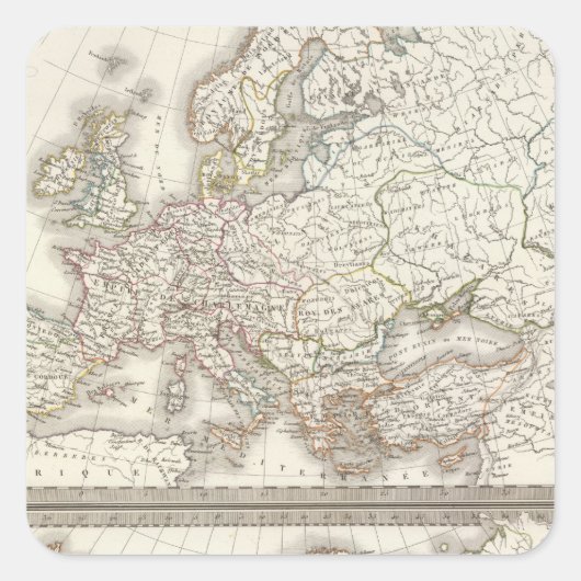 Sticker Carré L'Europe 800, 1500 (Devant)