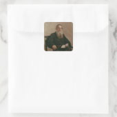 Sticker Carré Lev Tolstoï 1887 (Sac)