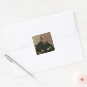 Sticker Carré Lev Tolstoï 1887 (Enveloppe)