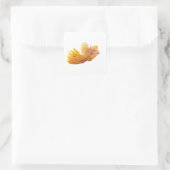 Sticker Carré Levée Phoenix Bird (Sac)