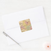 Sticker Carré Lewes et Rehoboth (Enveloppe)