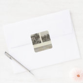 Sticker Carré Libby, Résidences Halstead (Enveloppe)