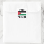 Sticker Carré Libérez la Palestine (Sac)