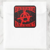 Sticker Carré liberté (Sac)