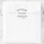 Sticker Carré Liberté d'action (Sac)
