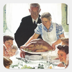 Sticker Carré Liberté de la volonté