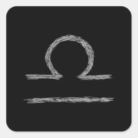 Libra. Signe astrologique zodiaque.