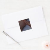 STICKER CARRÉ LICK THE DIRT OFF MES PIEDS (Enveloppe)