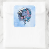 Sticker Carré Licorne (Sac)