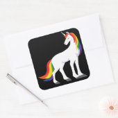 Sticker Carré Licorne | Arc (Enveloppe)